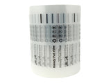 4x8 Air Pillow Cushion Film For Mini Pak'r Machine, Handy Pak Mini and Handy Pak Pro 656ft 200m Roll