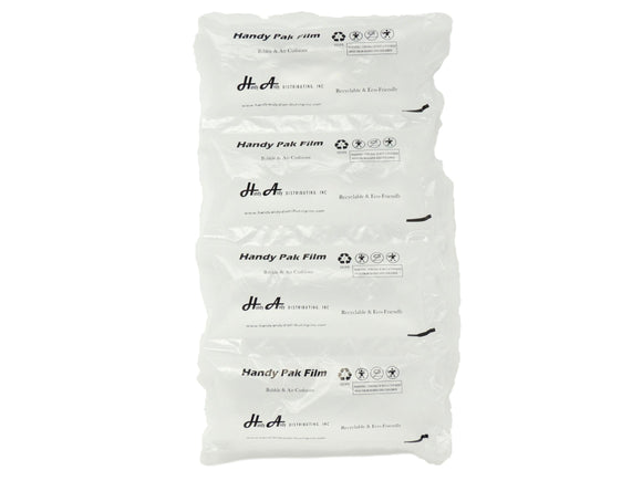 4x8 Air Pillow Cushion Film For Mini Pak'r Machine, Handy Pak Mini and Handy Pak Pro 1312ft 400m Roll
